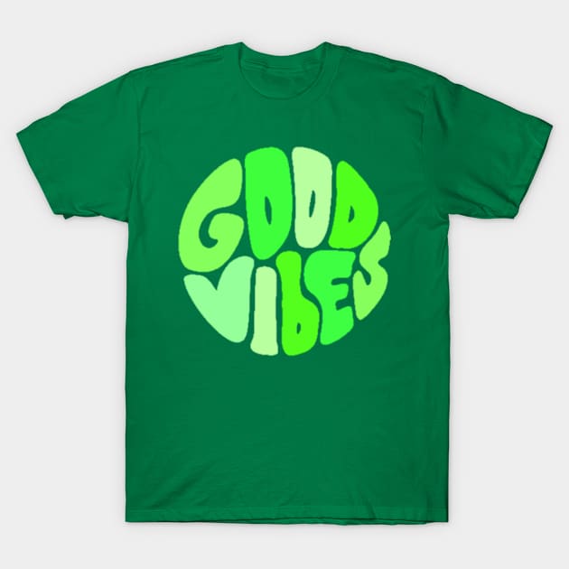 Good Vibes T-Shirt by Sunshine & Happiness